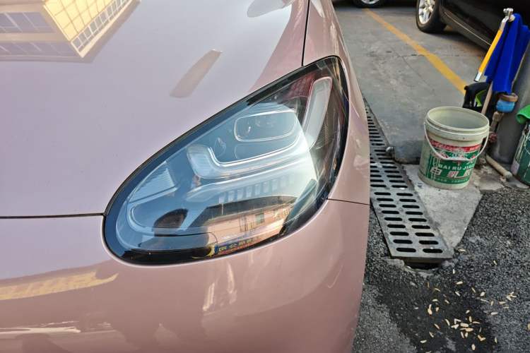 Used Wuling Bingo 2023 333 km Lingxi Connected+ Version
