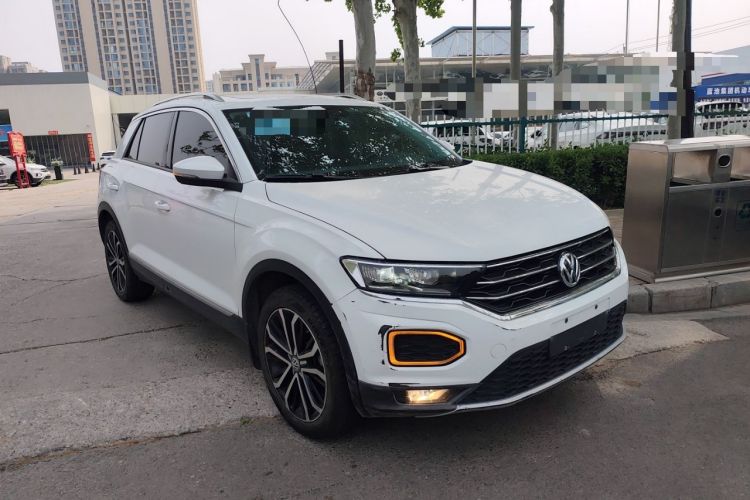 Used Volkswagen T-ROC 2019 280TSI DSG Two-Wheel Drive Comfort Version China VI Standard