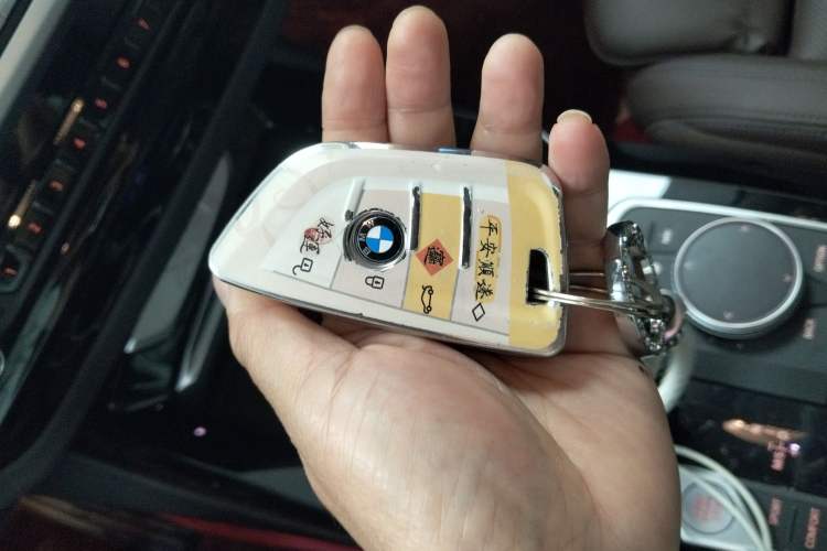 Used BMW X3 2022 xDrive30i Luxury Model M Night Sky Package
