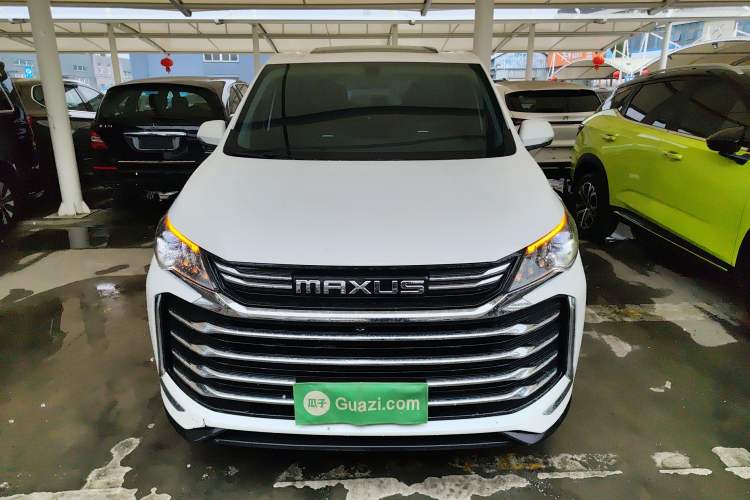 Used SAIC MAXUS G50 2023 PLUS 1.5T Happiness-Recommended Automatic Start Edition Front