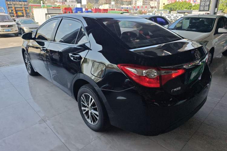Used Toyota Levin 2014 1.6G CVT Elite Edition