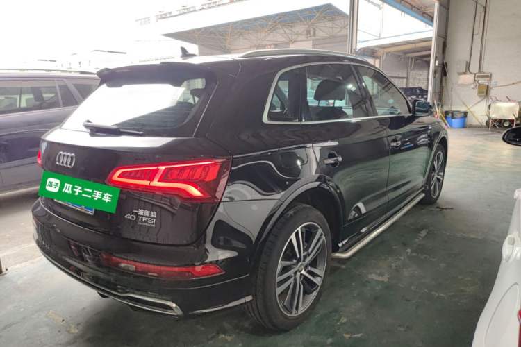 Used Audi Q5L 2020 Updated 40 TFSI Prestige Fashion Edition
