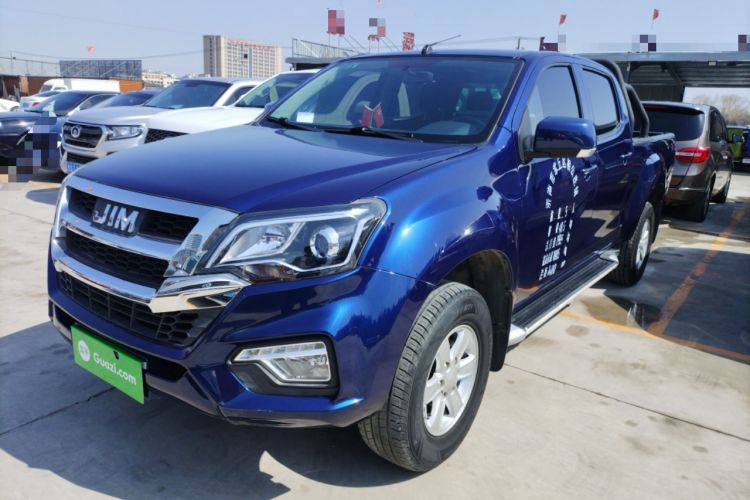 Used Isuzu JLM 2022 2.8T Classic Diesel Two-Wheel Drive Comfort Version with Long Wheelbase – JE493ZLQ6E