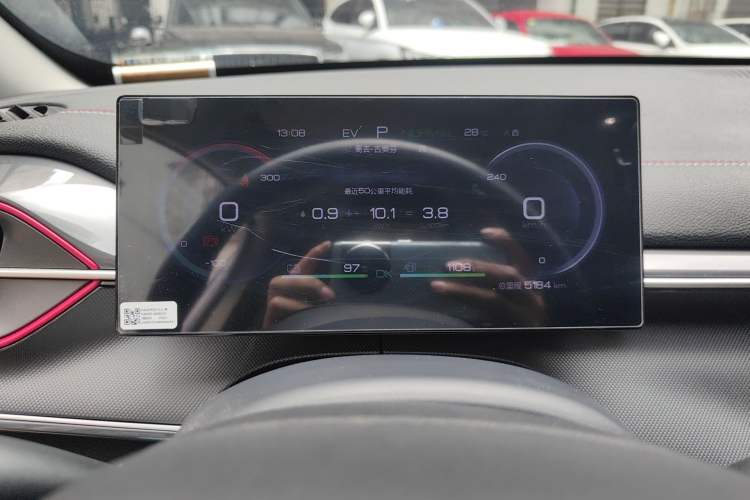 Used BYD Destroyer 05 2022 DM-i 55KM Prestige Model Instrument Cluster