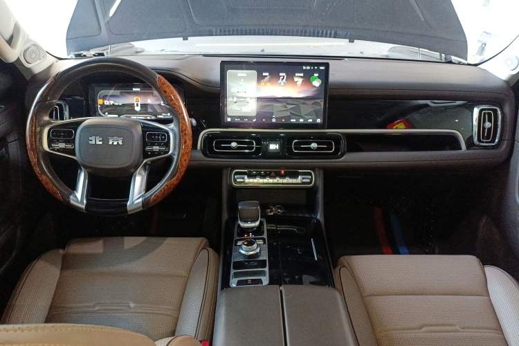 Used BAIC Off-Road BJ60 2022 2.0T Weekend Edition Five-Seater
