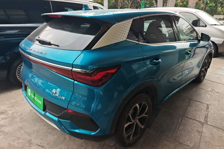 Used BYD Yuan PLUS 2022 430 km Luxury Version
