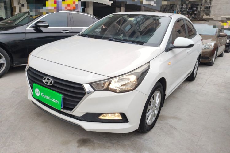 Used Hyundai Verna (new generation) 2016 1.4L Manual Cool Edition GLS