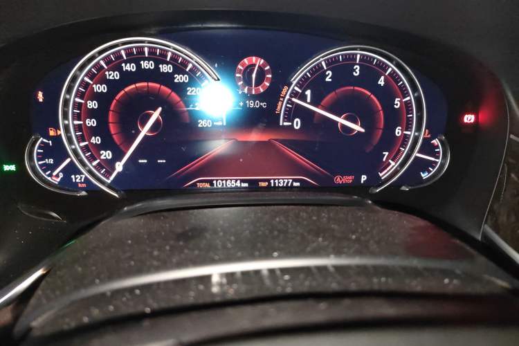 Used BMW 7 Series 2018 730Li Luxury Model Excellence Package