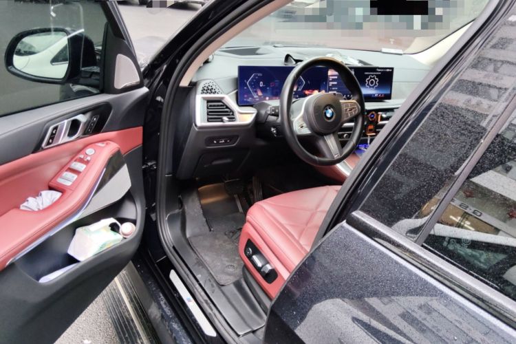 Used BMW X5 2023 xDrive 30Li Luxury M Sport Night Edition Package
