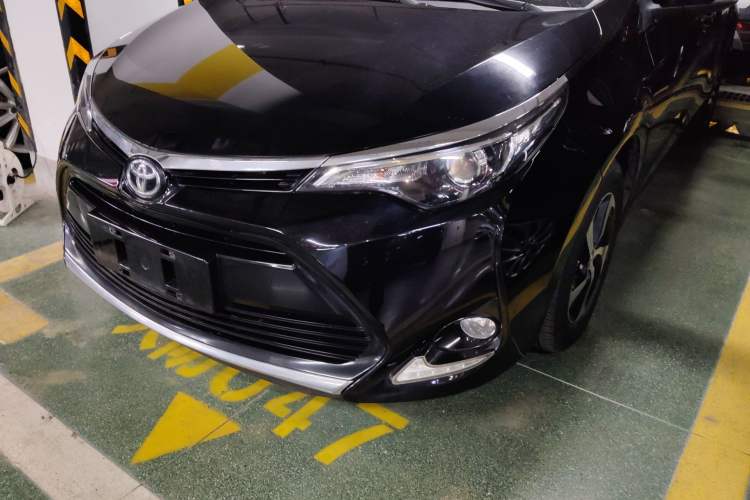 Used Toyota Levin 2017 Revised 185T CVT Elite Edition China V Standard Left Front Headlight