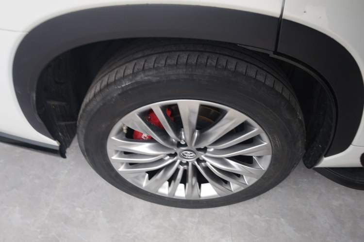 Used Toyota Highlander 2022 Dual-Engine 2.5L Four-Wheel Drive Supreme Edition 7-Seater
