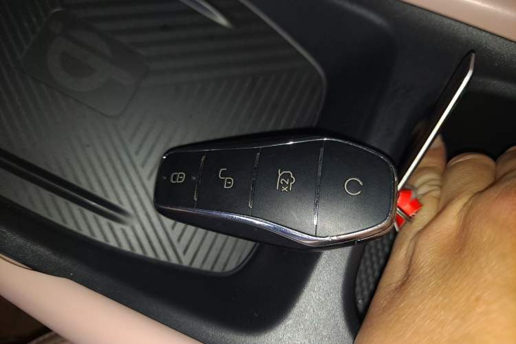 Used BYD Seagull 2025 405 km Flying Edition Vehicle Key