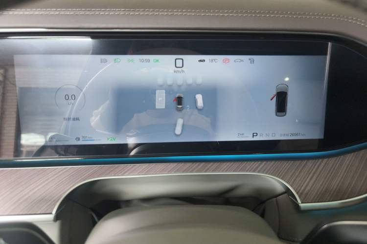 Used Denza N9 2025 Flagship Model