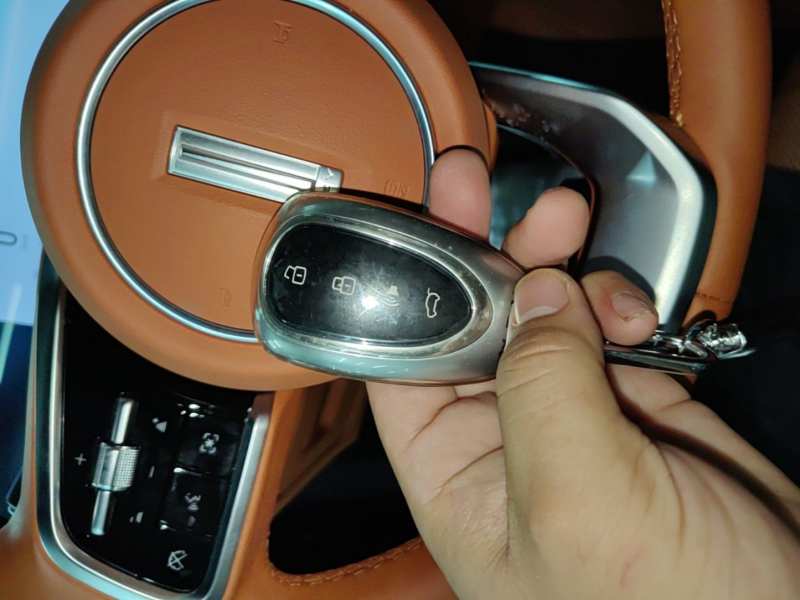 Used Wey Lanshan 2023 Four-Wheel Drive Ultra-Long Range Version — 8