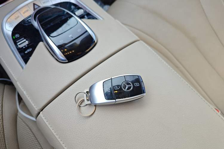 Used Mercedes-Benz S-Class 2018 S 450 L 4MATIC