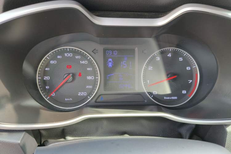 Used MG ZS 2018 1.5L Manual Comfort Edition China V Standard Instrument Cluster