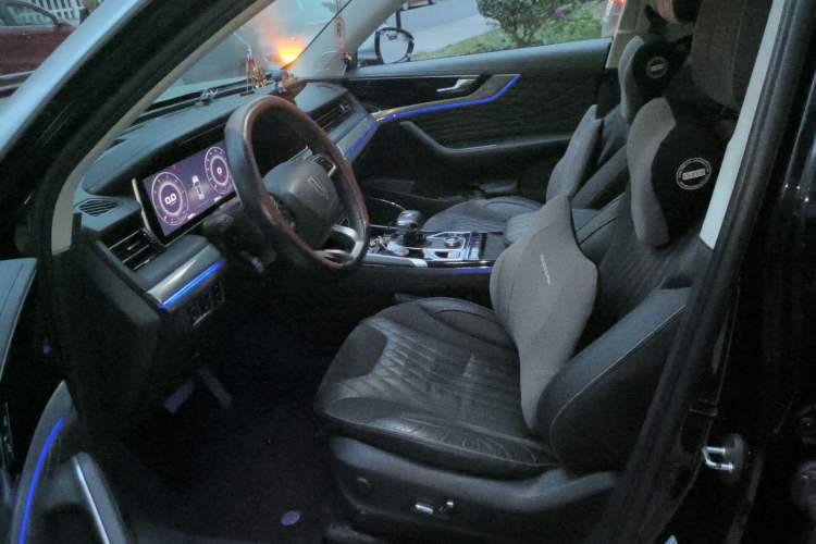 Used Hongqi HS5 2022 Revised Version 2.0T Smart Connect Flagship Edition Left Front Seat