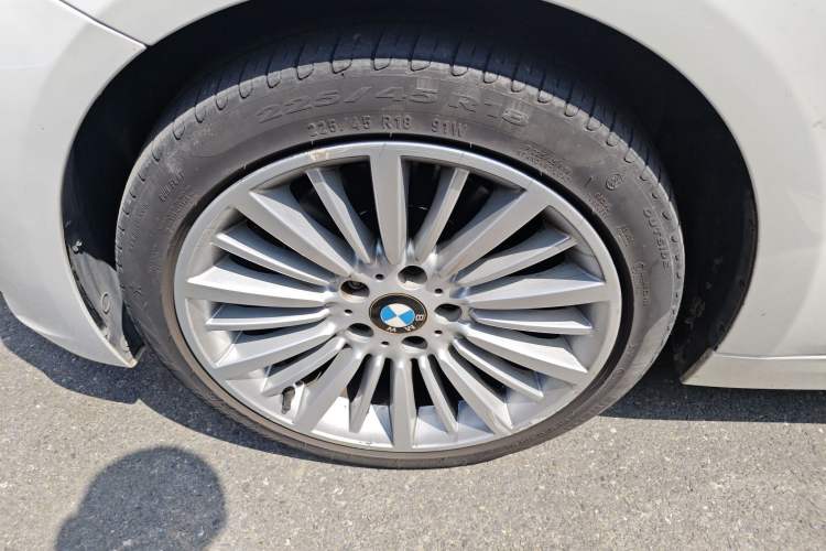 Used BMW 3 Series 2018 320Li Fashion Model
