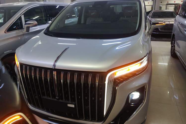 Used Hongqi HQ9 2023 2.0T Smart Connect Flagship Edition