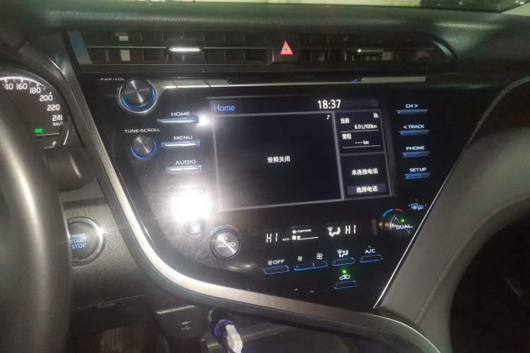 Used Toyota Camry 2018 2.5G Luxury Edition