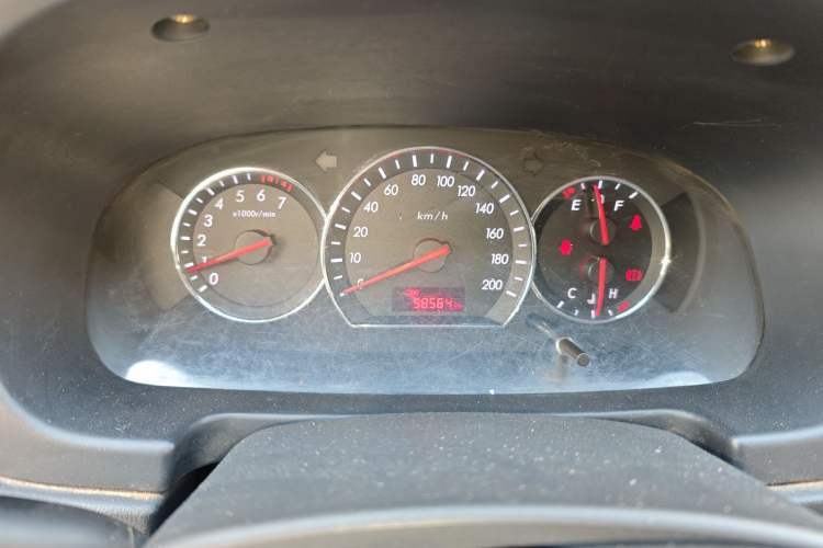 Used Changan Alsvin V3 2012 1.3L Manual Comfort Version China IV Standard