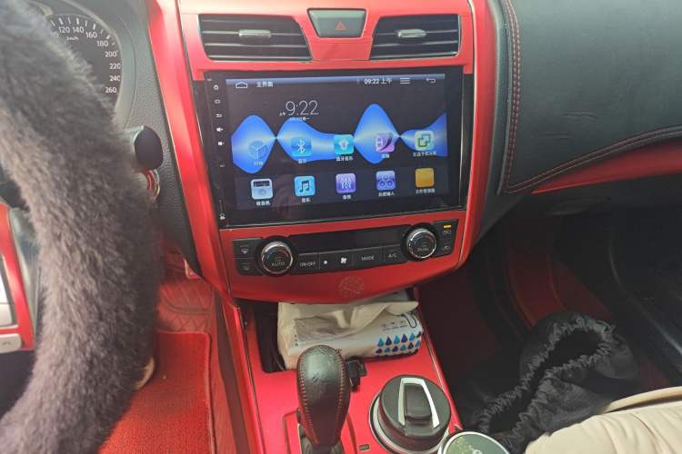 Used Nissan Teana 2016 2.0L XL Comfort Edition Audio And AC Panel