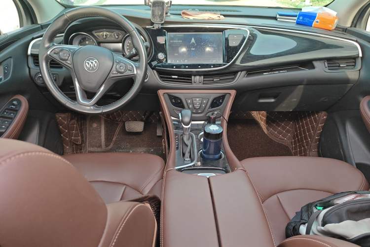 Used Buick Envision 2021 532T Two-Wheel-Drive Elite Version
