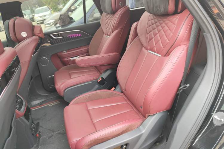 Used Hongqi E-HS9 2021 460 km Range Flagship Edition Six-Seater