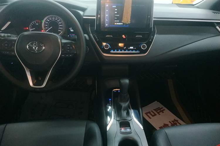 Used Toyota Levin 2023 185T CVT Luxury Edition Audio And AC Panel