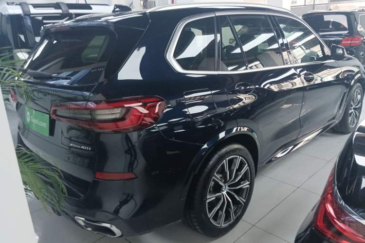 Used BMW X5 2019 xDrive40i M Sport Package
