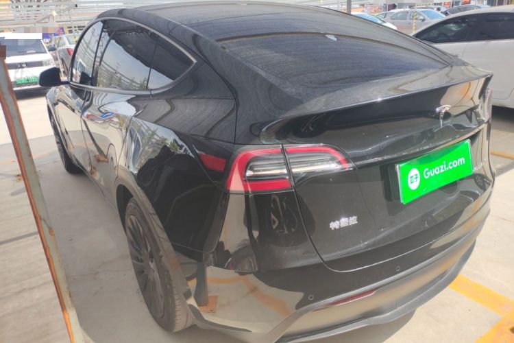 Used Tesla Model Y 2021 Standard Range Rear-Wheel Drive Version
