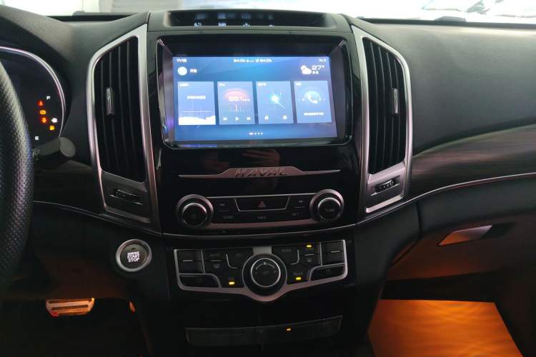 Used Haval H9 2020 2.0T Gasoline 4WD Premium Edition 5 Seats