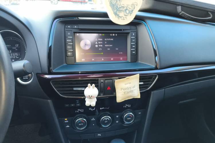 Used Mazda Atenza 2015 2.0L Blue Sky Luxury Edition Audio And AC Panel