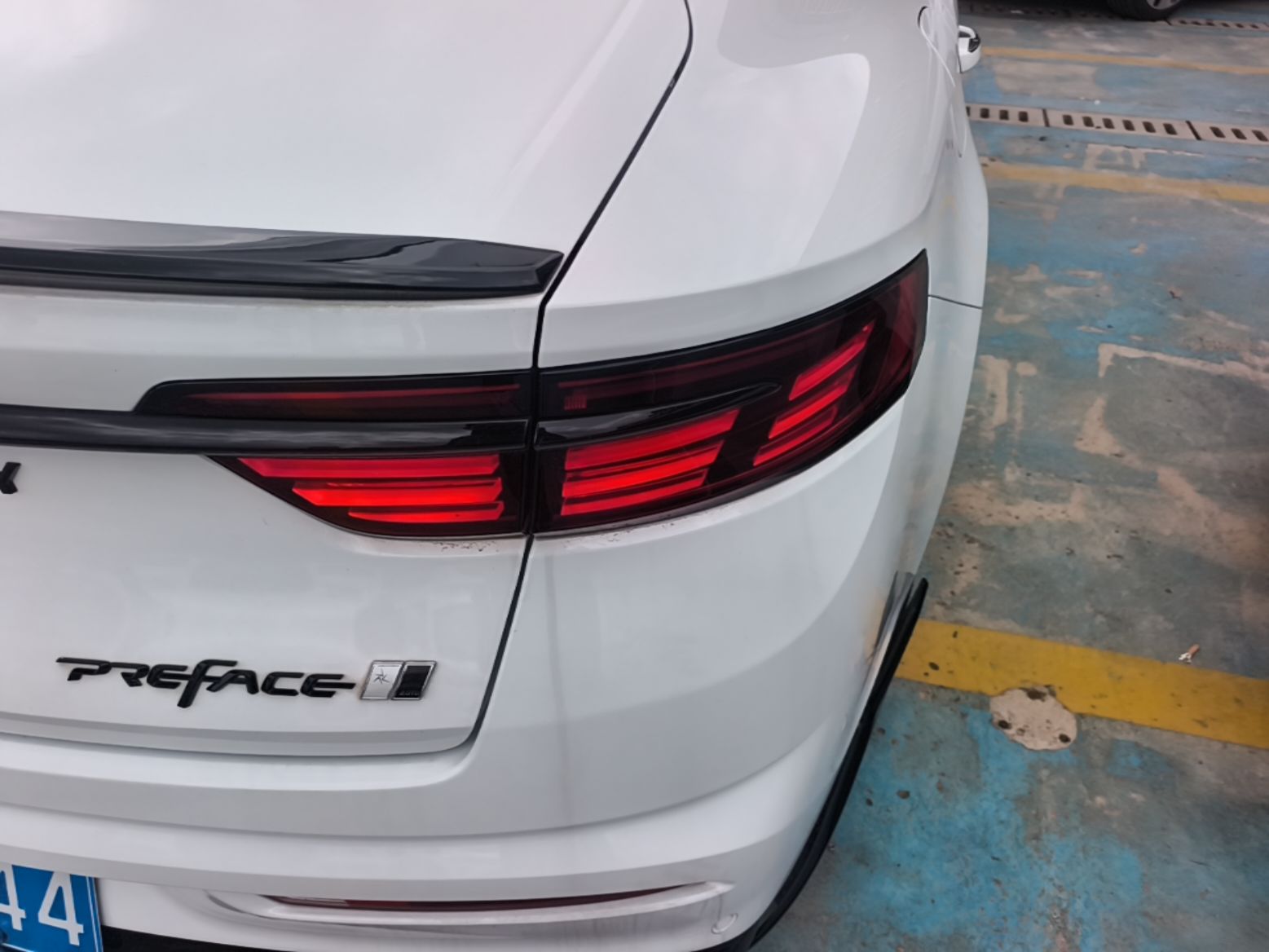 Geely Auto Preface 2024 2.0TD Xiaohan Edition — снимка 9