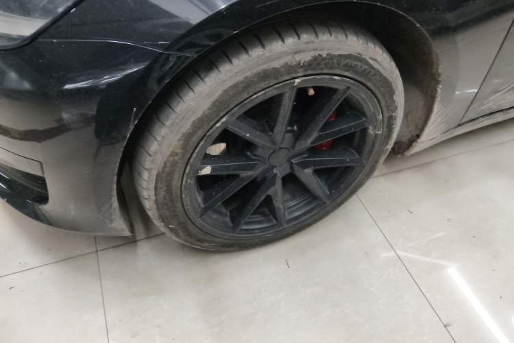 Used Tesla Model 3 2020 Standard Range Rear-Wheel Drive Upgraded Version Left Front Wheel Hub