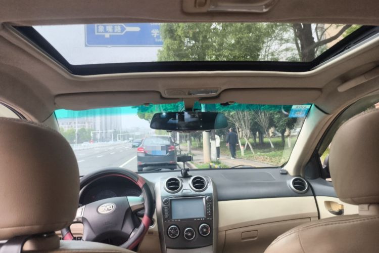 Used BYD G3 2012 1.5L Manual Luxury Edition
