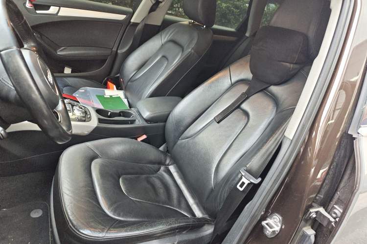 Used Audi A4 2014 40 TFSI allroad quattro plus version Left Front Seat