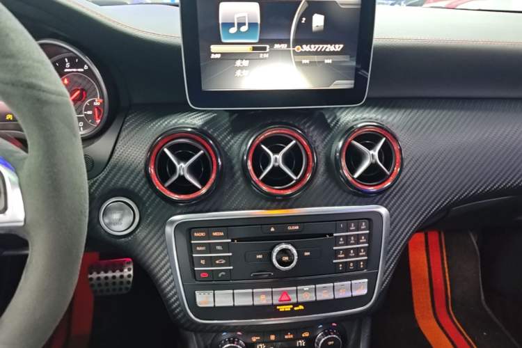 Used Mercedes-Benz A AMG 2016 AMG A 45 4MATIC
