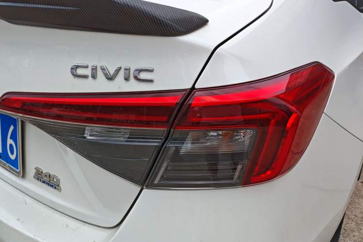 Used Honda Civic 2023 240TURBO CVT Dynamic · Center Stage Special Edition Right Rear Taillight