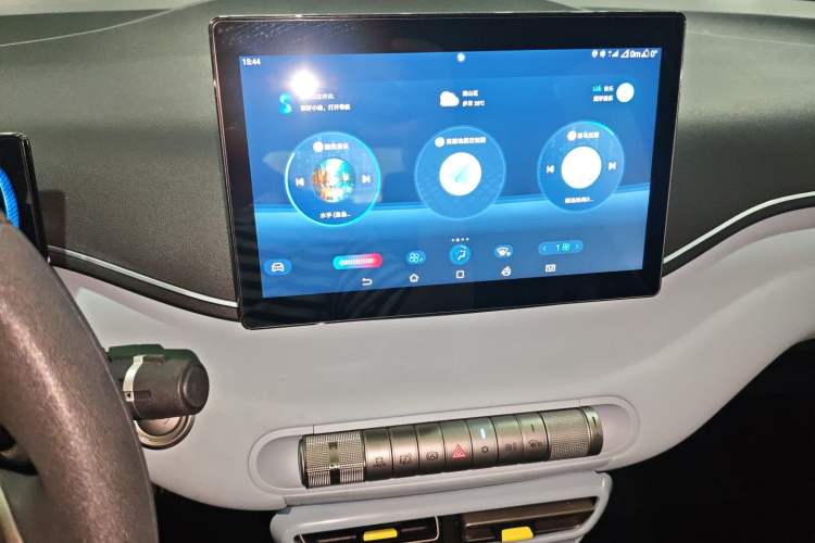 Used BYD Seagull 2023 Active Version Audio And AC Panel