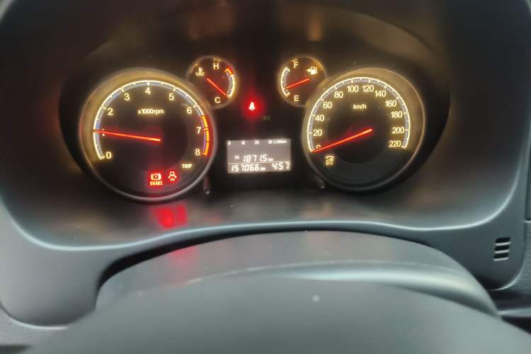 Used Suzuki SX4 2012 1.6L Manual Ruiqi Model
