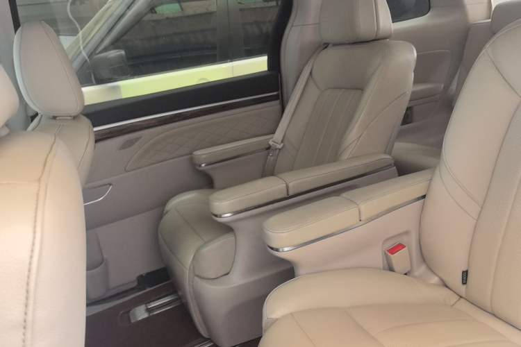 Used GAC Trumpchi M8 2018 320T Luxury Edition Left Rear Seat