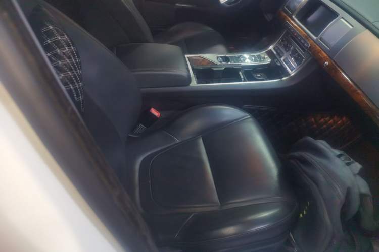 Used Jaguar XF 2015 XF 2.0T 80th Anniversary Limited Edition Luxury Model Right Front Seat