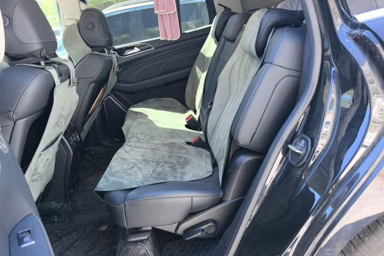 Used BAIC Off-Road BJ90 2021 3.0T Zhenrong Edition Left Rear Seat