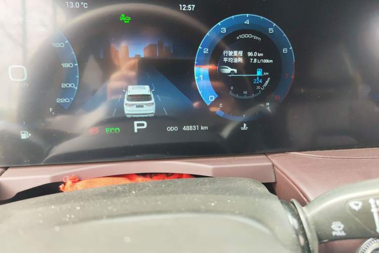 Used JETOUR X90 2023 Zilong 2.0T DCT Changsheng Edition 7-Seater