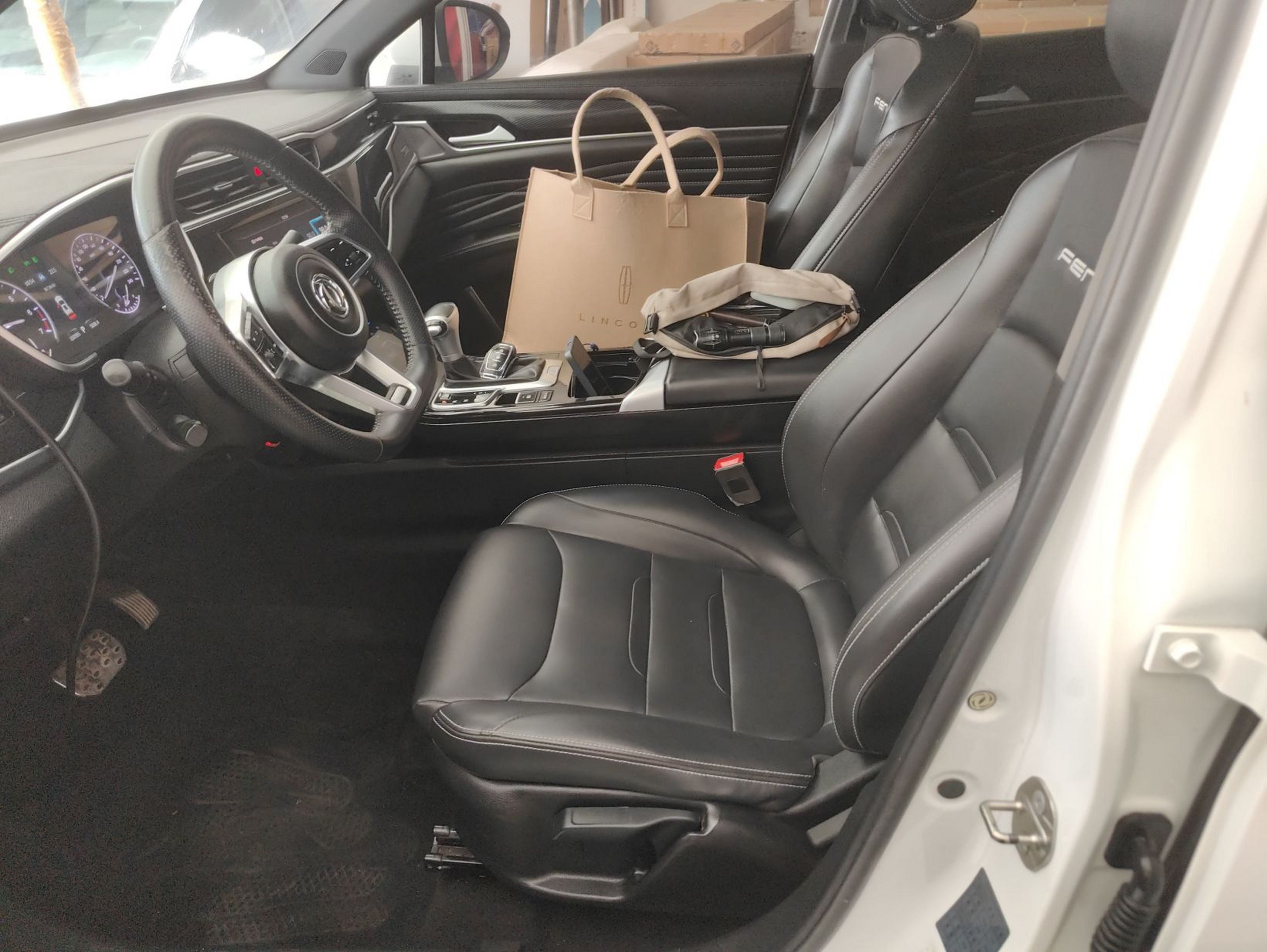 Front Interior