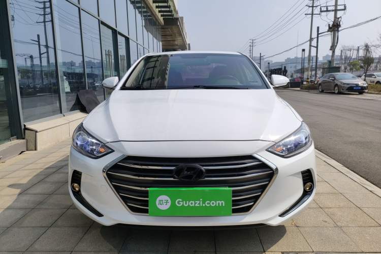 Used Hyundai Elantra (6th Generation / Lingdong) 2018 1.6L Automatic 15th Anniversary Special Edition
