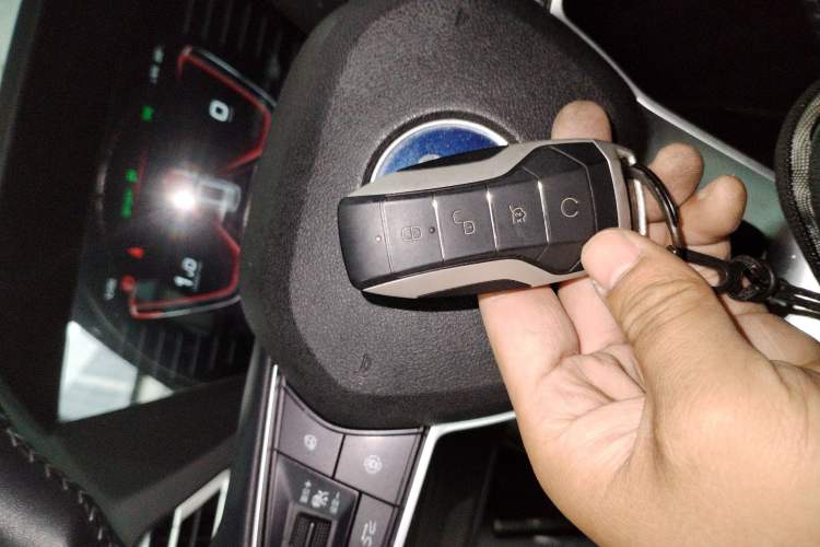 Used BYD Song Pro 2019 1.5T Automatic Luxury Model Vehicle Key