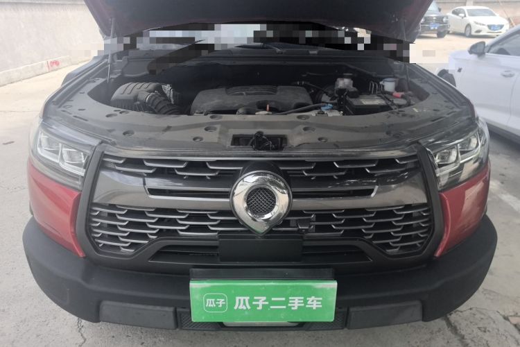 Used Great Wall Poer 2020 2.0T Off-Road Version Automatic Gasoline Four-Wheel Drive High-End Edition GW4C20B