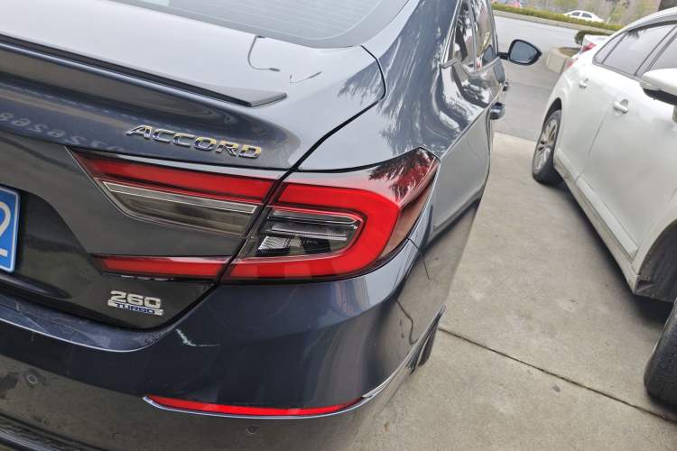 Used Honda Accord 2022 260TURBO Phantom Night · Prestige Edition
